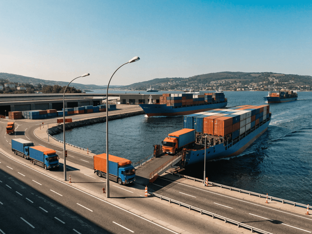 dynamic-logistics-concept--trucks--ships