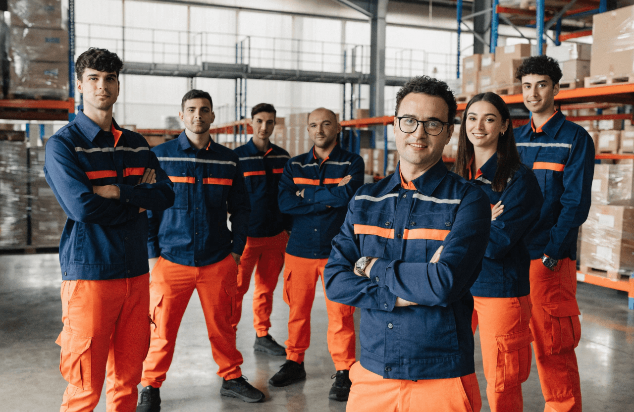 professional-logistics-team